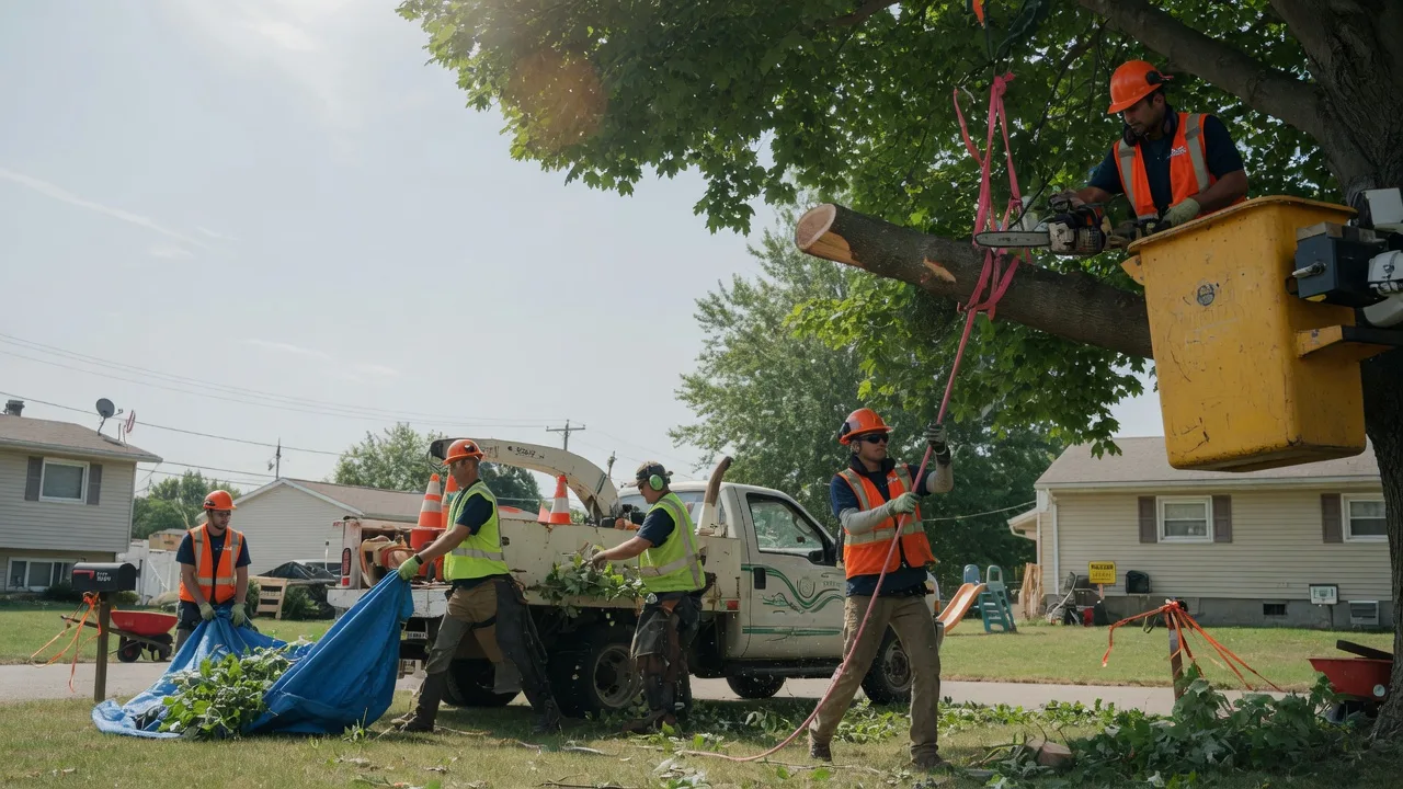 Tree Care in Garden City, IA near me